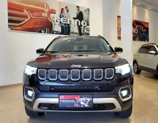 JEEP COMPASS 2.0 TD350 TURBO DIESEL LIMITED AT9 JEEP COMPASS 2.0 TD350 TURBO DIESEL LIMITED AT9