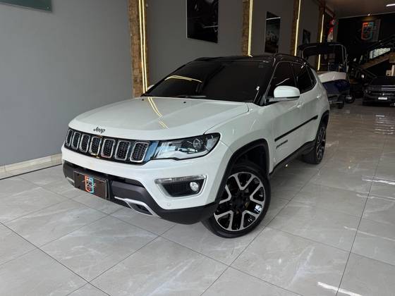JEEP COMPASS 2.0 16V DIESEL LIMITED 4X4 AUTOMÁTICO