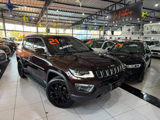 JEEP COMPASS 2.0 16V DIESEL LIMITED 4X4 AUTOMÁTICO
