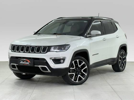 JEEP COMPASS 2.0 16V DIESEL LIMITED 4X4 AUTOMÁTICO