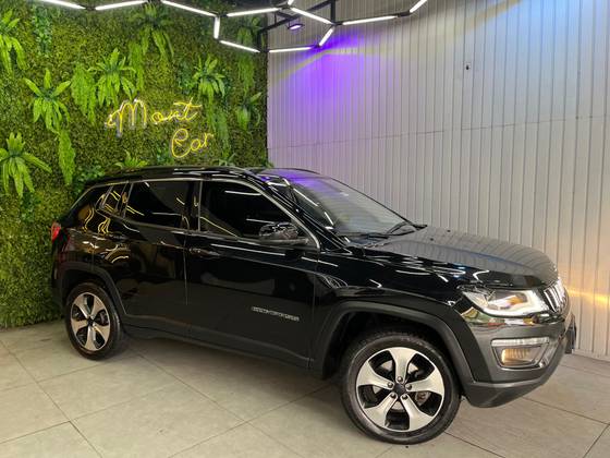JEEP COMPASS 2.0 16V DIESEL LONGITUDE 4X4 AUTOMÁTICO