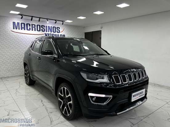 JEEP-COMPASS-2.0 16V FLEX LIMITED AUTOMÁTICO JEEP-COMPASS-2017