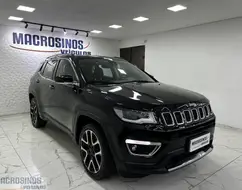 JEEP COMPASS 2.0 16V FLEX LIMITED AUTOMÁTICO JEEP COMPASS 2.0 16V FLEX LIMITED AUTOMÁTICO