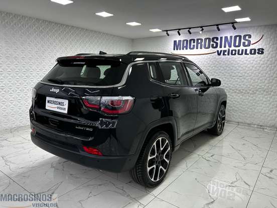 JEEP-COMPASS-2.0 16V FLEX LIMITED AUTOMÁTICO JEEP-COMPASS-2017