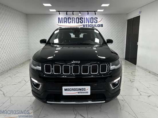 JEEP-COMPASS-2.0 16V FLEX LIMITED AUTOMÁTICO JEEP-COMPASS-2017