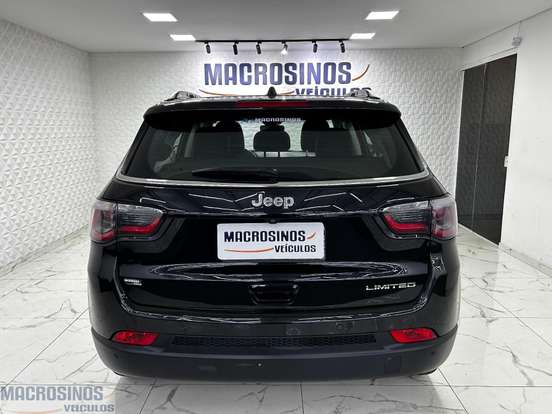 JEEP-COMPASS-2.0 16V FLEX LIMITED AUTOMÁTICO JEEP-COMPASS-2017