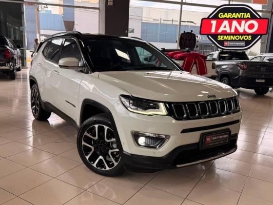 JEEP COMPASS 2.0 16V FLEX LIMITED AUTOMÁTICO
