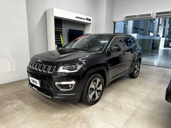 JEEP COMPASS 2.0 16V FLEX LONGITUDE AUTOMÁTICO