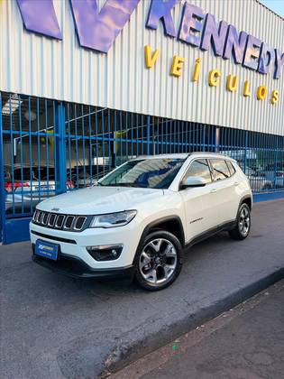 JEEP COMPASS 2.0 16V FLEX LONGITUDE AUTOMÁTICO