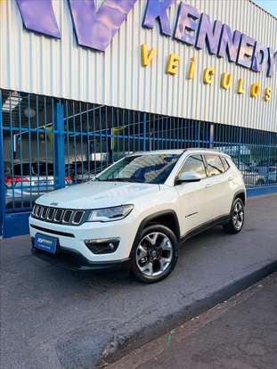 JEEP-COMPASS-2.0 16V FLEX LONGITUDE AUTOMÁTICO JEEP-COMPASS-2019