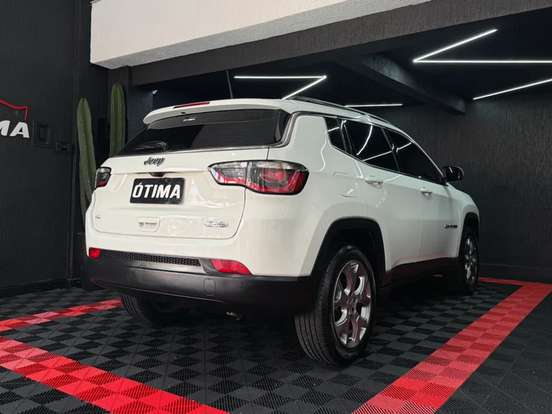 JEEP-COMPASS-2.0 16V FLEX LONGITUDE AUTOMÁTICO JEEP-COMPASS-2020