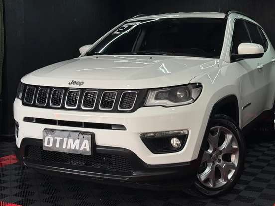 JEEP-COMPASS-2.0 16V FLEX LONGITUDE AUTOMÁTICO JEEP-COMPASS-2020