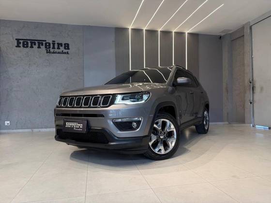 JEEP COMPASS 2.0 16V FLEX LONGITUDE AUTOMÁTICO