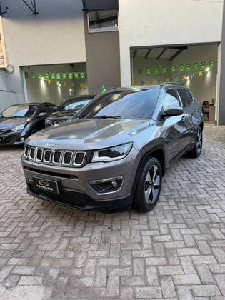 JEEP COMPASS 2.0 16V FLEX LONGITUDE AUTOMÁTICO