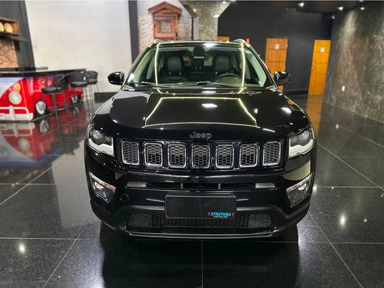 JEEP COMPASS 2.0 16V FLEX LONGITUDE AUTOMÁTICO