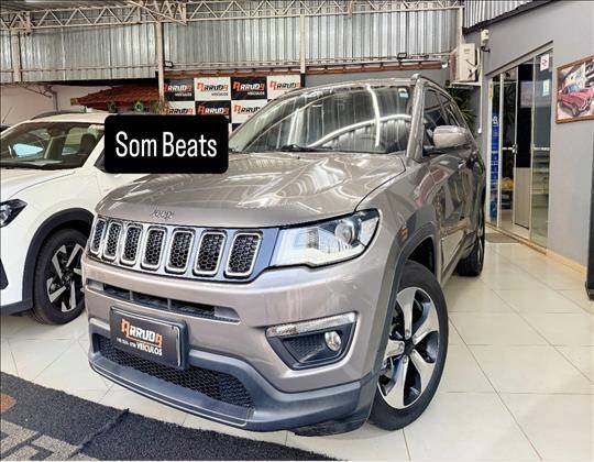 JEEP COMPASS 2.0 16V FLEX LONGITUDE AUTOMÁTICO