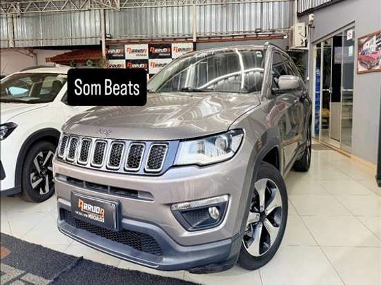 JEEP-COMPASS-2.0 16V FLEX LONGITUDE AUTOMÁTICO JEEP-COMPASS-2017