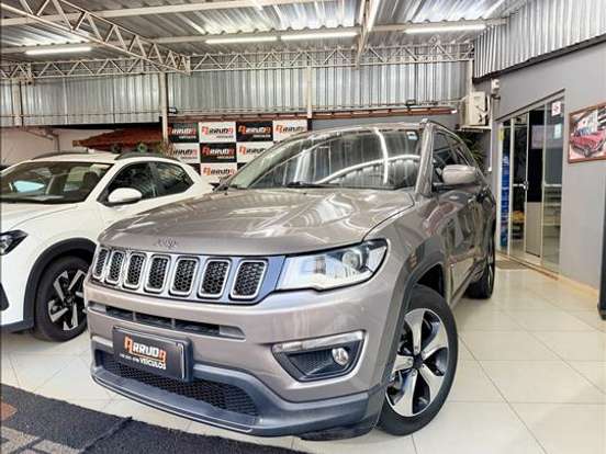 JEEP-COMPASS-2.0 16V FLEX LONGITUDE AUTOMÁTICO JEEP-COMPASS-2017