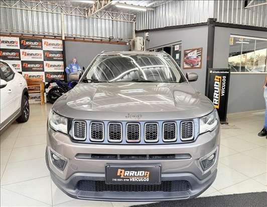 JEEP-COMPASS-2.0 16V FLEX LONGITUDE AUTOMÁTICO JEEP-COMPASS-2017