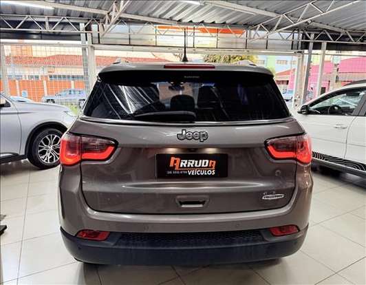 JEEP-COMPASS-2.0 16V FLEX LONGITUDE AUTOMÁTICO JEEP-COMPASS-2017