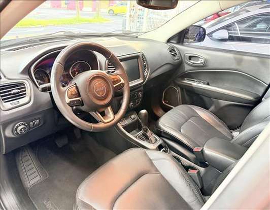 JEEP-COMPASS-2.0 16V FLEX LONGITUDE AUTOMÁTICO JEEP-COMPASS-2017