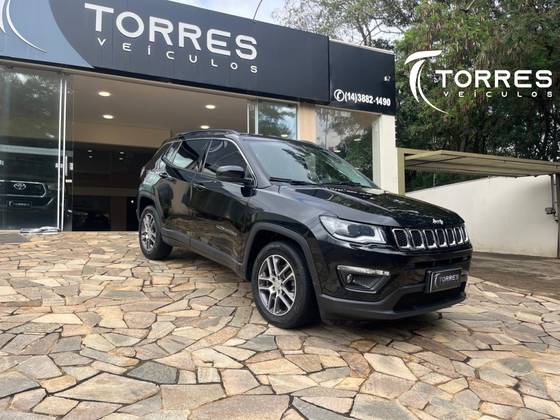 JEEP COMPASS 2.0 16V FLEX SPORT AUTOMÁTICO