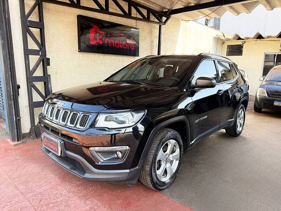 JEEP COMPASS 2.0 16V FLEX SPORT AUTOMÁTICO