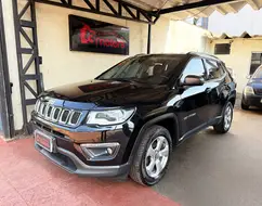 JEEP COMPASS 2.0 16V FLEX SPORT AUTOMÁTICO JEEP COMPASS 2.0 16V FLEX SPORT AUTOMÁTICO