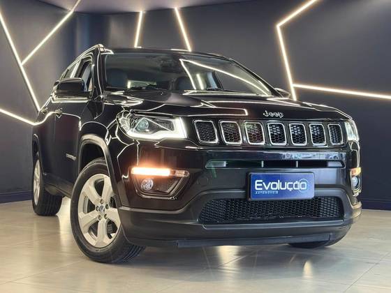 JEEP COMPASS 2.0 16V FLEX SPORT AUTOMÁTICO
