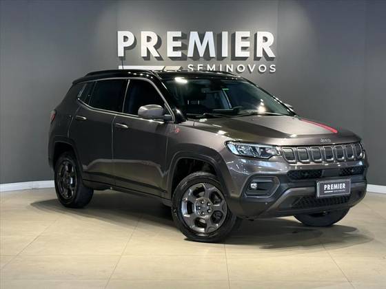 JEEP COMPASS 2.0 TD350 TURBO DIESEL TRAILHAWK AT9