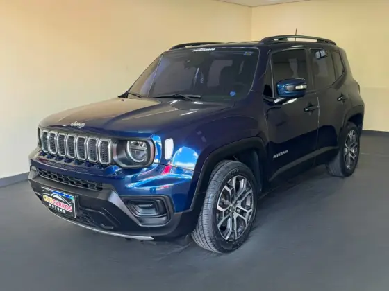 JEEP RENEGADE 1.3 T270 TURBO FLEX LONGITUDE AT6