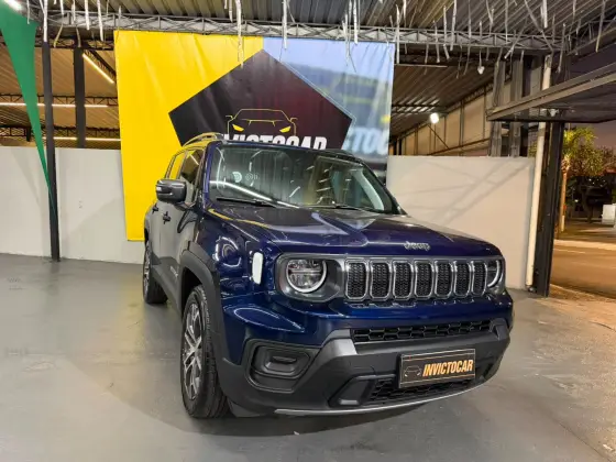 JEEP RENEGADE 1.3 T270 TURBO FLEX LONGITUDE AT6