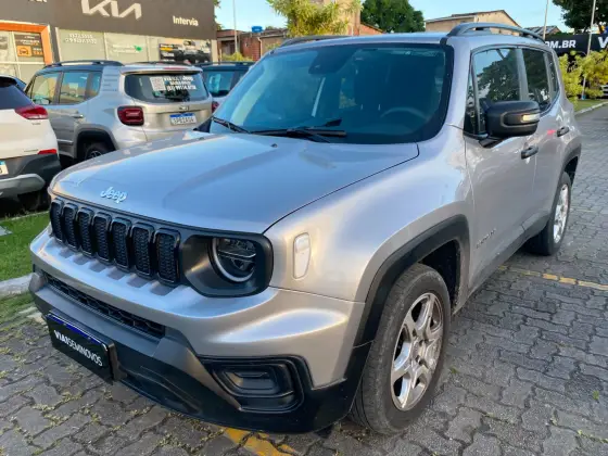 JEEP RENEGADE 1.3 T270 TURBO FLEX SPORT AT6
