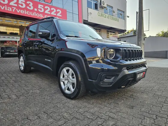 JEEP RENEGADE 1.3 T270 TURBO FLEX SPORT AT6
