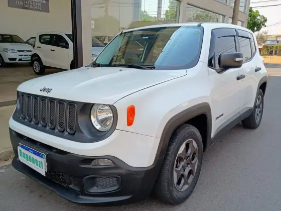 JEEP RENEGADE 1.8 16V FLEX 4P AUTOMÁTICO
