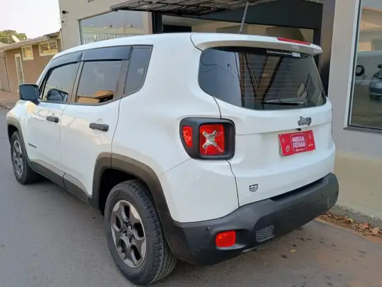 JEEP-RENEGADE-1.8 16V FLEX 4P AUTOMÁTICO JEEP-RENEGADE-2017