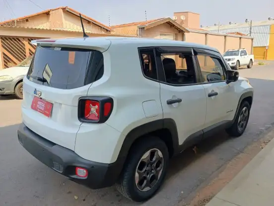 JEEP-RENEGADE-1.8 16V FLEX 4P AUTOMÁTICO JEEP-RENEGADE-2017
