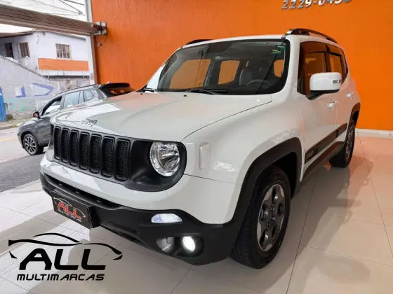 JEEP RENEGADE 1.8 16V FLEX 4P AUTOMÁTICO JEEP RENEGADE 1.8 16V FLEX 4P AUTOMÁTICO