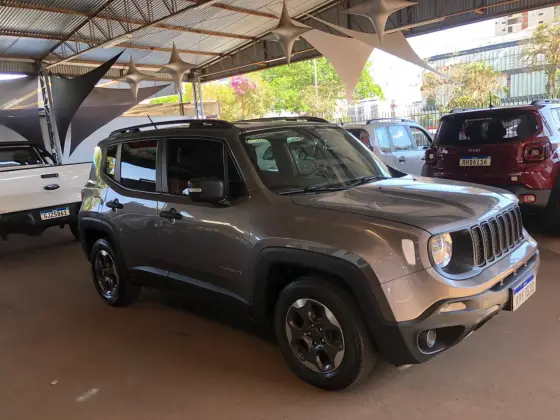 JEEP RENEGADE 1.8 16V FLEX 4P AUTOMÁTICO
