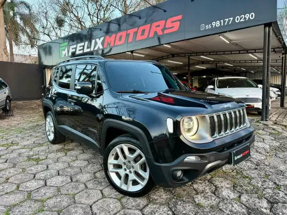 JEEP RENEGADE 1.8 16V FLEX LIMITED 4P AUTOMÁTICO