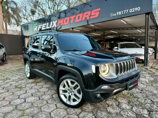JEEP-RENEGADE-1.8 16V FLEX LIMITED 4P AUTOMÁTICO JEEP-RENEGADE-2019