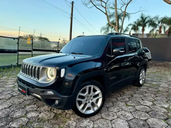 JEEP-RENEGADE-1.8 16V FLEX LIMITED 4P AUTOMÁTICO JEEP-RENEGADE-2019