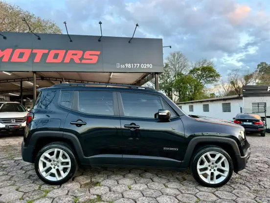JEEP-RENEGADE-1.8 16V FLEX LIMITED 4P AUTOMÁTICO JEEP-RENEGADE-2019