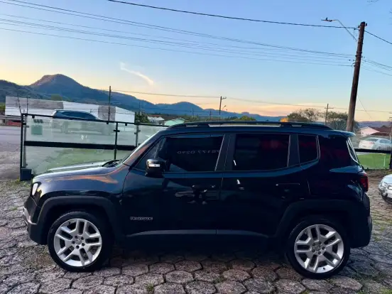 JEEP-RENEGADE-1.8 16V FLEX LIMITED 4P AUTOMÁTICO JEEP-RENEGADE-2019