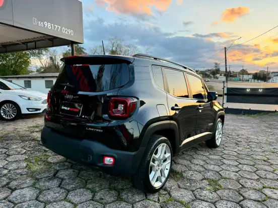 JEEP-RENEGADE-1.8 16V FLEX LIMITED 4P AUTOMÁTICO JEEP-RENEGADE-2019