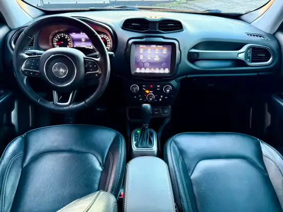 JEEP-RENEGADE-1.8 16V FLEX LIMITED 4P AUTOMÁTICO JEEP-RENEGADE-2019