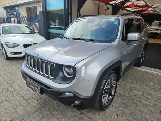JEEP RENEGADE 1.8 16V FLEX LONGITUDE 4P AUTOMÁTICO