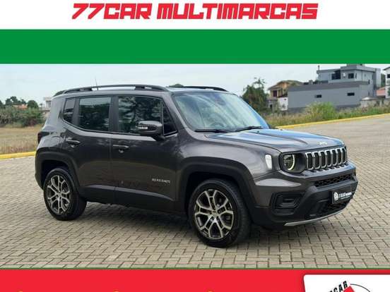 JEEP-RENEGADE-1.3 T270 TURBO FLEX AT6 JEEP-RENEGADE-2024