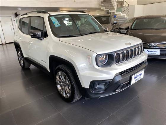 JEEP RENEGADE 1.3 T270 TURBO FLEX LONGITUDE AT6
