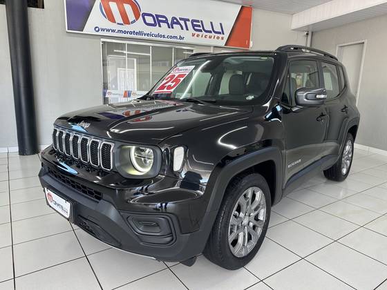 JEEP RENEGADE 1.3 T270 TURBO FLEX LONGITUDE AT6